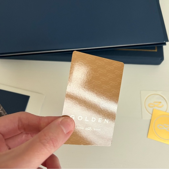 BTS Jungkook Golden Substance Blue Album Version Barnes and Noble - Picture 13 of 14